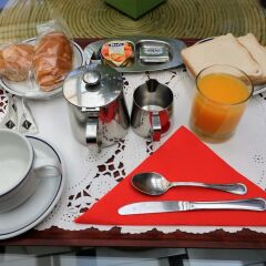 Отель Hostal Hispano - Argentino питание