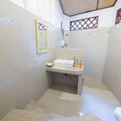Отель Koh Tao Coral Grand Resort Таиланд, Остров Тау - отзывы, цены и фото номеров - забронировать отель Koh Tao Coral Grand Resort онлайн ванная