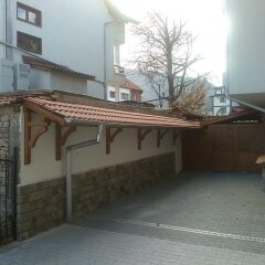 Отель Guest House Koncheto Банско парковка
