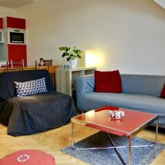 Апартаменты Prague Letna Apartments Прага комната для гостей фото 3