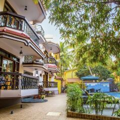 Отель Sea View Resort Индия, Гоа - отзывы, цены и фото номеров - забронировать отель Sea View Resort онлайн спортивное сооружение