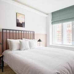 Отель Beautiful Westminster Suites by Sonder Великобритания, Лондон - отзывы, цены и фото номеров - забронировать отель Beautiful Westminster Suites by Sonder онлайн комната для гостей фото 3