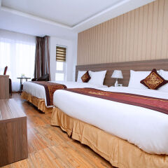 Отель Euro Star Hotel Вьетнам, Нячанг - отзывы, цены и фото номеров - забронировать отель Euro Star Hotel онлайн комната для гостей фото 5