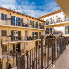 Апартаменты Aurelia Vatican Apartments балкон