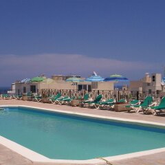 The Crown Hotel St Pauls Bay бассейн