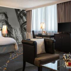 Renaissance Manchester City Centre Hotel 4* Стандартный номер с различными типами кроватей фото 3