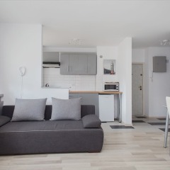 Отель Spacious Flat for 6 at Wolska 15 Польша, Варшава - отзывы, цены и фото номеров - забронировать отель Spacious Flat for 6 at Wolska 15 онлайн комната для гостей
