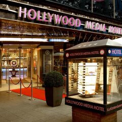 Отель Hollywood Media Hotel Германия, Берлин - 1 отзыв об отеле, цены и фото номеров - забронировать отель Hollywood Media Hotel онлайн питание фото 3