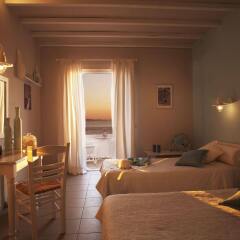 Porto Mykonos Hotel комната для гостей фото 4