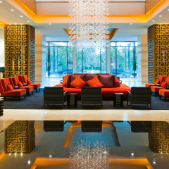 Отель Sofitel Rabat Jardin des Roses интерьер отеля