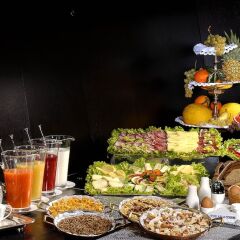 Отель Art Hotel Novecento Италия, Болонья - отзывы, цены и фото номеров - забронировать отель Art Hotel Novecento онлайн питание фото 3