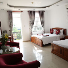 Hoa Phat Hotel & Apartment сауна