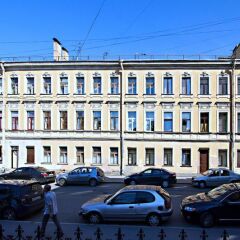 Апарт-отель на Коломенской, 20 Санкт-Петербург парковка