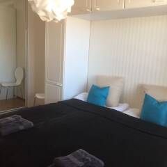 Апартаменты Apartment In The Bohemian District Ювяскюля комната для гостей