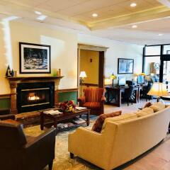 Отель Best Western Plus Waterbury - Stowe интерьер отеля