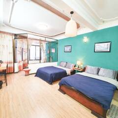 Отель Dalat Legend Homestay Далат комната для гостей фото 4