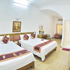 Hanoi Little Center Hotel комната для гостей фото 2