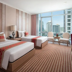 The Berkeley Hotel Pratunam комната для гостей фото 3