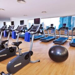 Mercure Dubai Barsha Heights Hotel Suites фитнесс-зал