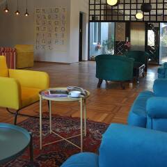 Alphabet Boutique Hotel интерьер отеля фото 3
