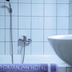 Отель Dorian Inn Hotel Греция, Афины - 7 отзывов об отеле, цены и фото номеров - забронировать отель Dorian Inn Hotel онлайн ванная