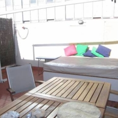 Отель Barcelona Best Rooms Барселона балкон