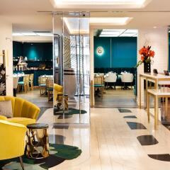 Отель Best Western Hôtel Victor Hugo интерьер отеля