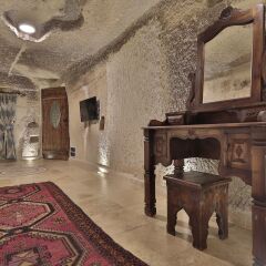 Shoestring Cave House Турция, Гёреме - отзывы, цены и фото номеров - забронировать отель Shoestring Cave House онлайн интерьер отеля фото 3