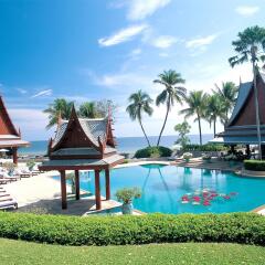 Отель Chiva-Som Resort бассейн