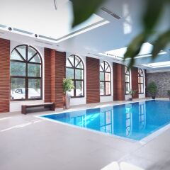 Гостиница Mercure Rosa Khutor (Меркюр Роза Хутор) бассейн