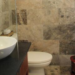 Отель Thien Tan Homestay Hoi An Вьетнам, Хойан - отзывы, цены и фото номеров - забронировать отель Thien Tan Homestay Hoi An онлайн ванная