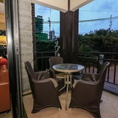 Отель Nida Rooms Cozy Beach Jomtien балкон