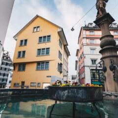 Отель A-Ja Zurich. Das City-Resort. Цюрих бассейн фото 3