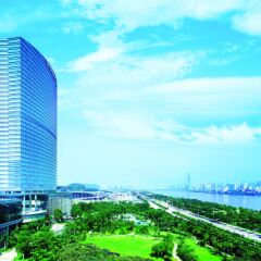Shangri-La Hotel Guangzhou пляж фото 2