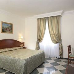 Hotel Contilia 3* Стандартный номер с различными типами кроватей фото 20