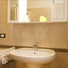 Отель Agriturismo Cascina Roveri Монцамбано ванная