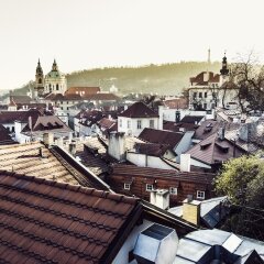 Отель Golden Well Прага пляж