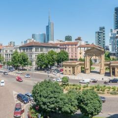 Отель Appartamento in Porta Nuova Италия, Милан - отзывы, цены и фото номеров - забронировать отель Appartamento in Porta Nuova онлайн городской автобус