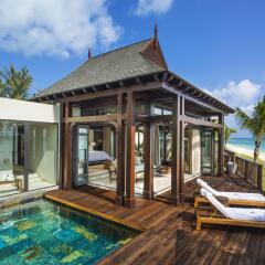 Отель The St. Regis Mauritius Resort бассейн фото 2