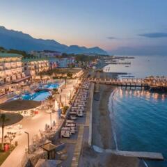 Yelken Blue Life Hotel пляж фото 2