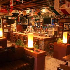 Отель Azteca Inn гостиничный бар