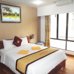 Отель Hanoi Sky View Hotel Вьетнам, Ханой - отзывы, цены и фото номеров - забронировать отель Hanoi Sky View Hotel онлайн комната для гостей фото 3