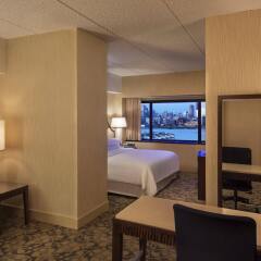 Отель Sheraton Lincoln Harbor Вихокен комната для гостей фото 5
