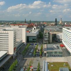Отель Pullman Dresden Newa пляж