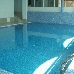 Отель Chateau Hotel Болгария, Банско - отзывы, цены и фото номеров - забронировать отель Chateau Hotel онлайн бассейн фото 3