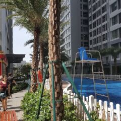 Отель Hanoi Parkhill Premium Deluxe Condo спортивное сооружение