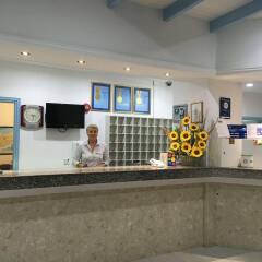 Kefalos - Damon Hotel Apartments интерьер отеля