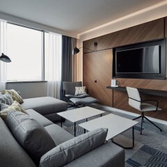 Отель Courtyard by Marriott Katowice City Center комната для гостей фото 3