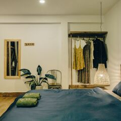 Pi Hostel Далат фитнесс-зал