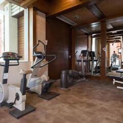 Отель Majesty Plaza Shanghai фитнесс-зал